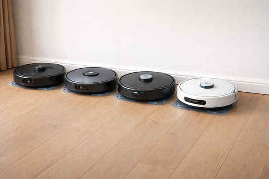 Top 5 aspirateurs robots lavants