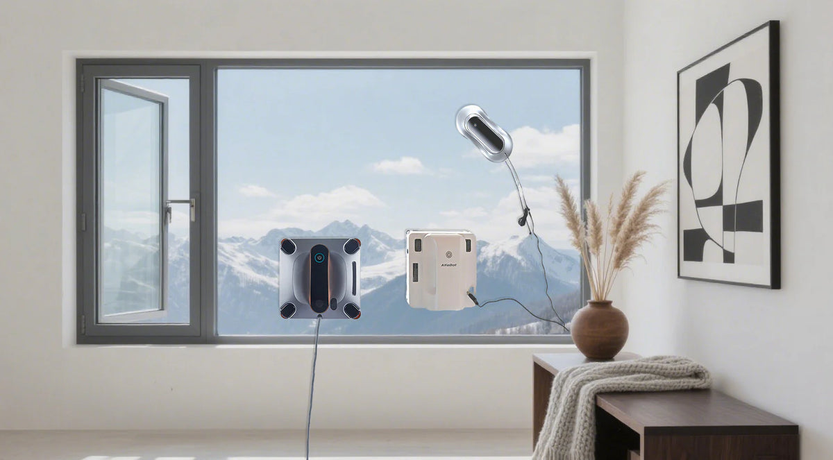 Nous avons testé les robots laveurs de vitres les plus populaires — voici pourquoi le CLEANVAX X3 est notre choix n°1